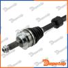 Demi-Arbre de Transmission droite pour SUZUKI | NPW-SU-042, 548ST86